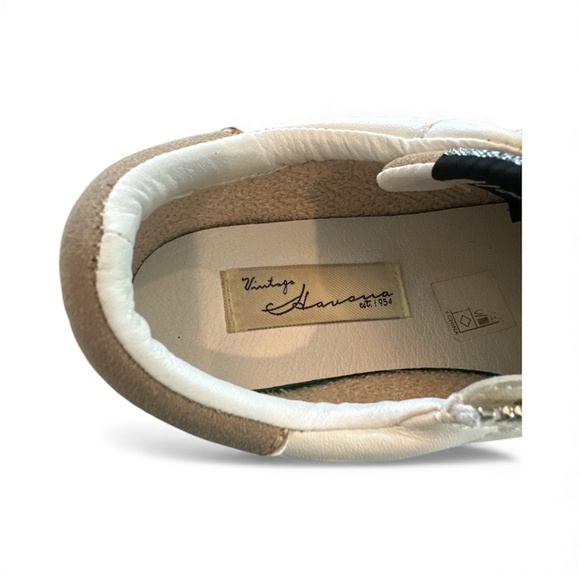 VINTAGE HAVANA Boy's Embellished Trim Low Top Sneakers 4 - Picture 10 of 13